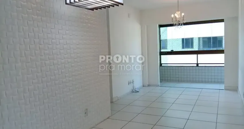 Apartamento com excelente localização em candeias, com 65,58m² de área útil.