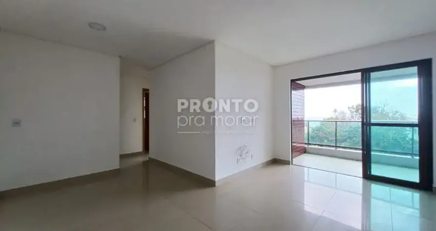 Apartamento com excelente localização em candeias com vista para o mar.