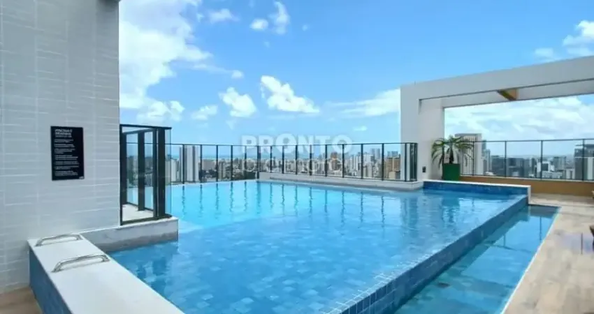 Excelente flat a venda na boa vista! o imóvel possui 38,56m² de área privativa