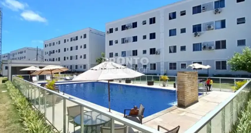 Apartamento à venda em condomínio fechado em piedade – 42,53m²