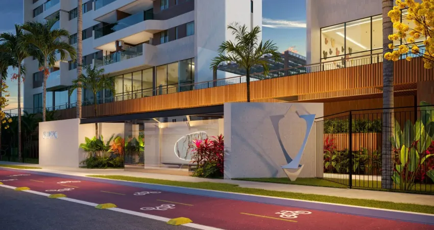 Splendore boa viagem | lançamento de alto padrão | 3 quartos | 70m² à 86m² | ao lado le pa