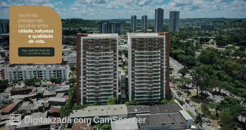 Vale Caxangá Golf Club 2 Quartos com Suíte | Vista Privilegiada | Infraestrutura Completa