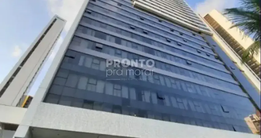 Excelente apartamento localizado em boa viagem, com 33,51m² de área útil.