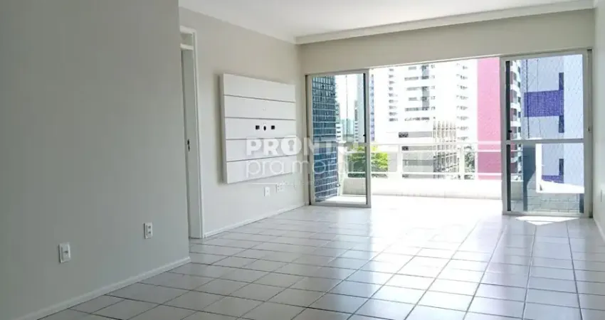 Apartamento à venda – 111m² | 3 quartos (1 suíte) | localização privilegiada