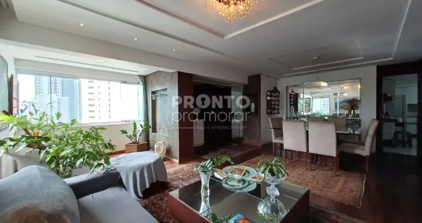 Excelente apartamento localizado em boa viagem com 123,50m².