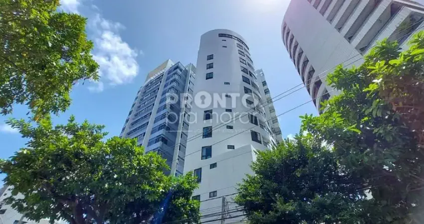 Apartamento com excelente localização na região de boa viagem, possui 40,98 m² de área útil.