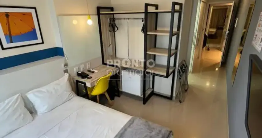 Flat no pool hoteleiro excelente para investimento em boa viagem.