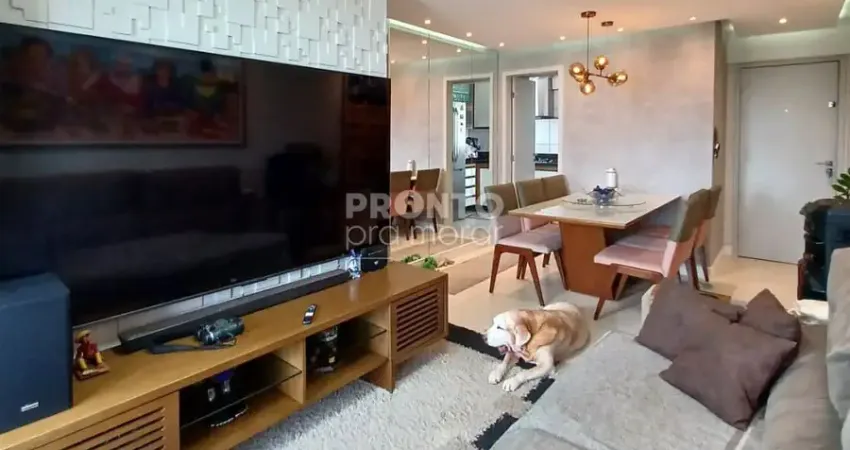 Apartamento perfeito para familia, tem 3 quartos, com uma planta bem dividida, e bem ventilada.