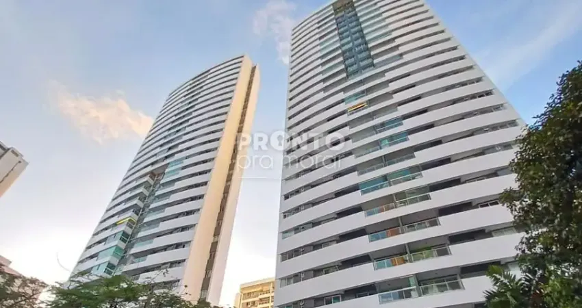 Apaertamento 3 quartos com 108 m², perfeito para quem gosta de espaço e de lazer