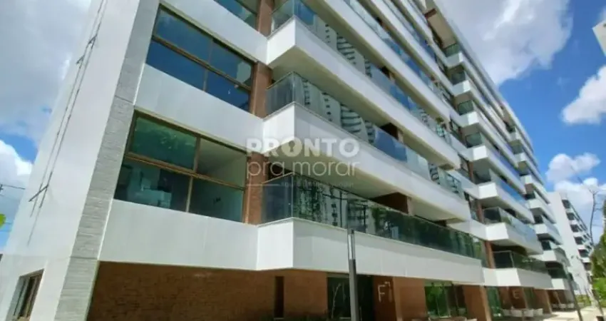 Apartamento com 3 suites, perfeito para quem tem familia grande, e para quem gosta de lazer ! foi recem entregue