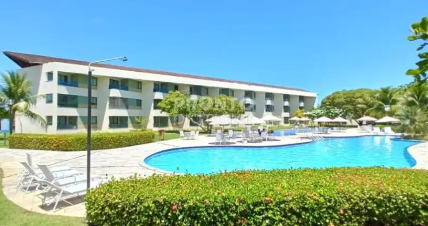 Vendo apartamento mobiliado no carneiros beach resort (pé na areia)