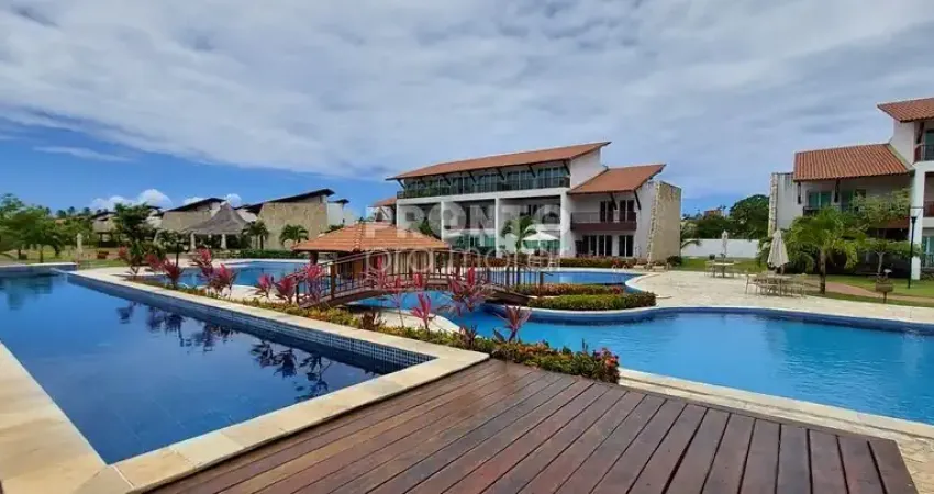 Vendo excelente flat mobiliado na beira mar com excelente localização na praia dos carneiros!