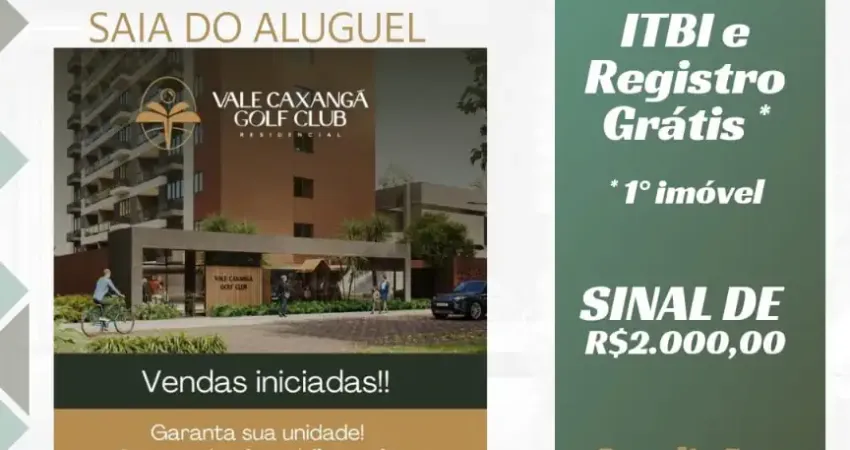 Vale caxangá | lançamento mcmv- apartamento com 02 quartos próximo ao golf clube