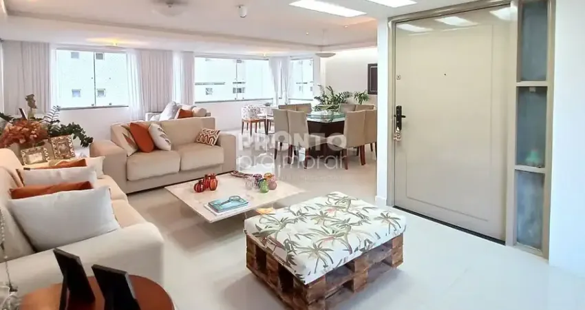 Excelente apartamento mobiliado localizado em boa viagem, com 156,69m² de área útil.