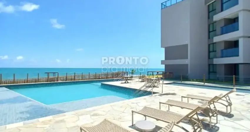 Vendo apartamento em condomínio beira-mar na praia de carneiros-pe