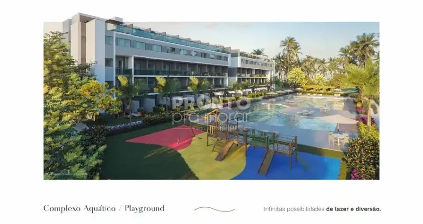 Vendo flat na praia dos carneiros-pe. excelente oportunidade