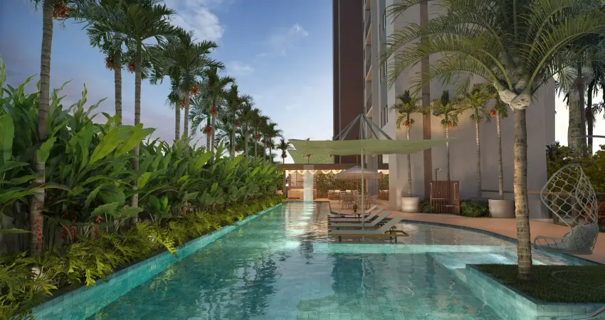 Splendore boa viagem | lançamento de alto padrão | 3 quartos | 70m² à 86m² | ao lado le pa