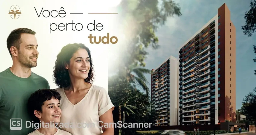 Vale caxanga golf club | mais novo lançamento perto ao golf club! | 2 quartos com 47m