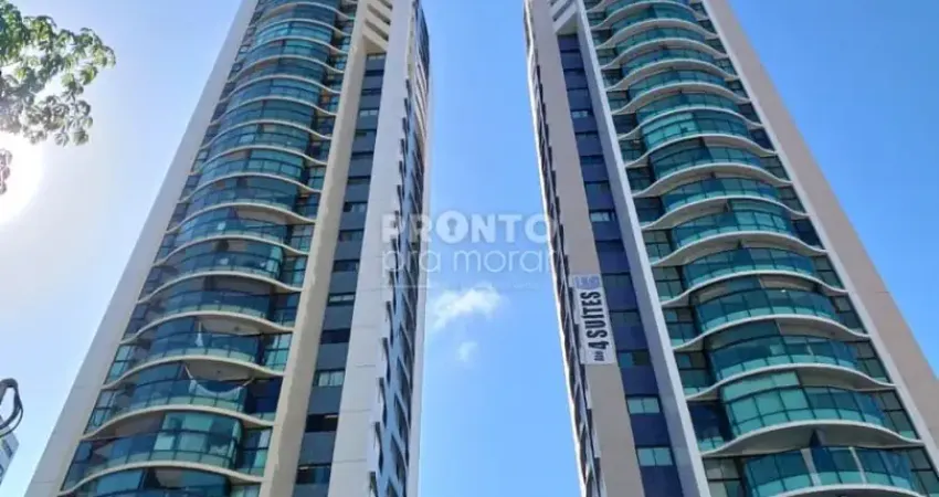 Excelente apartamento localizado em boa viagem com 135,53m².