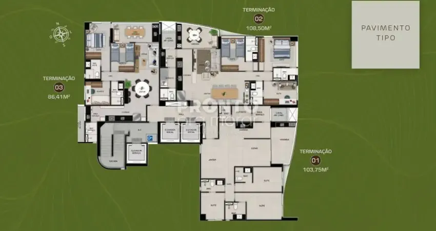 Apartamento com excelente localização em boa viagem, próximo ao big bom preço e ao shopping recife.