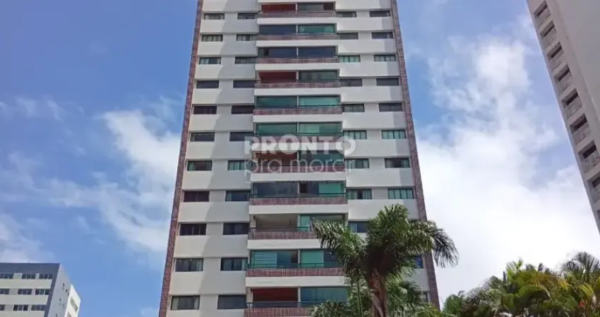 Excelente oportunidade em boa viagem! apartamento espaçoso com 154,52 m² de área privativa