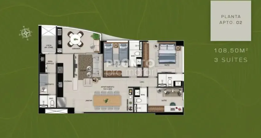 Repasse de apartamento com excelente localização em boa viagem, próximo ao big bom preço e ao shopping recife.