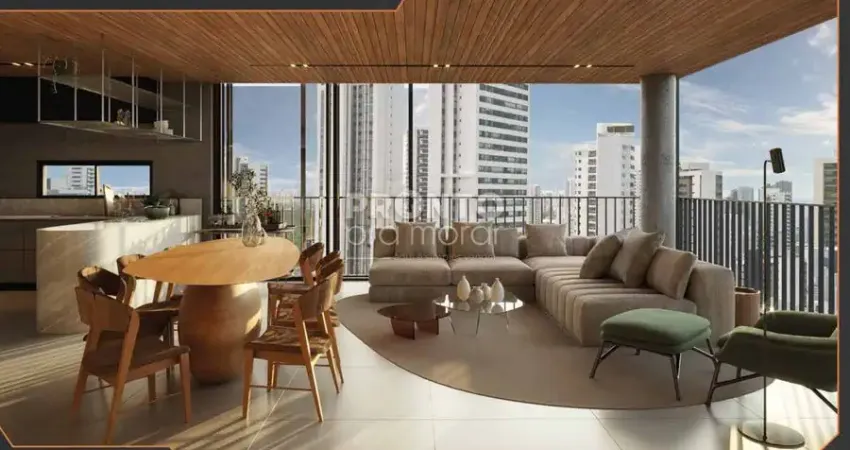 Excelente oportunidade de repasse em boa viagem, com 130,89m² de área construída.