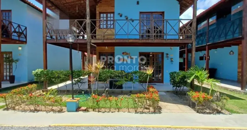 Casa com excelente localização em tamandaré, próximo ao mar no condomínio village praia dos carneiros iii.