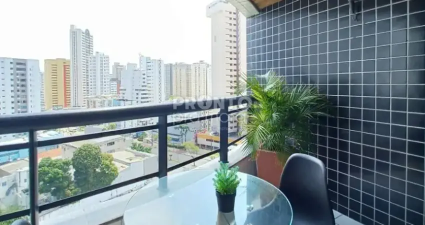 Apartamento com 110m² e lazer completo, fica proximo da praia, e você vai ter muito conforto !