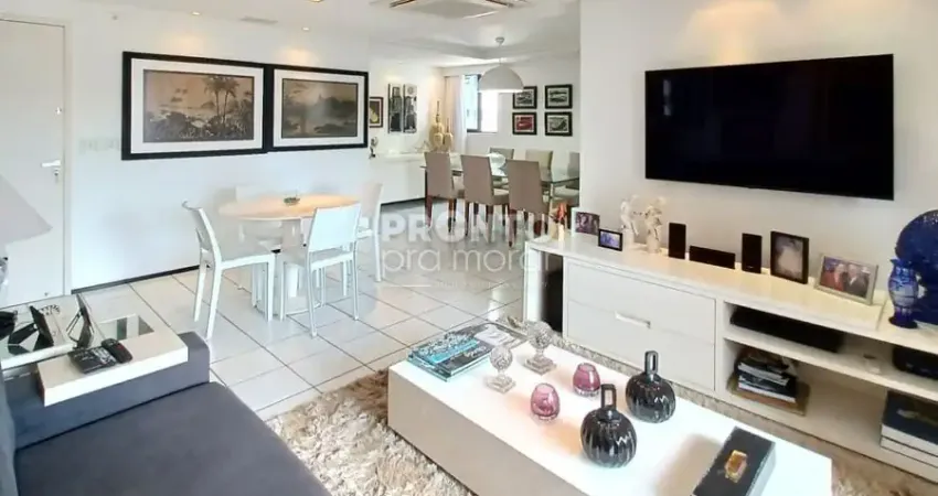 Apartamento com 110m ² e 3 quartos, apartamento para quem quer muito espaço, perto de tudo !