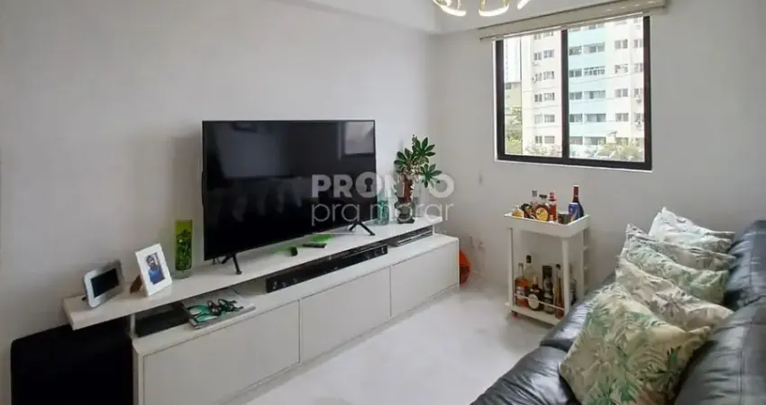 Apartamento amplo no pina com 83m², 2 vagas e lazer completo — agende agora