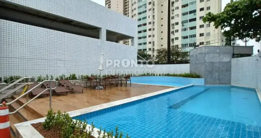 Viva no pina em um apartamento de 83m² com estrutura de clube — agende visita