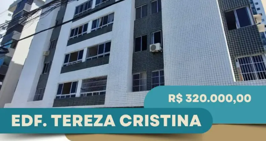 Apartamento 3 quartos 1 suíte em edf. tereza cristina - piedade - jaboatão dos guararapes-pe