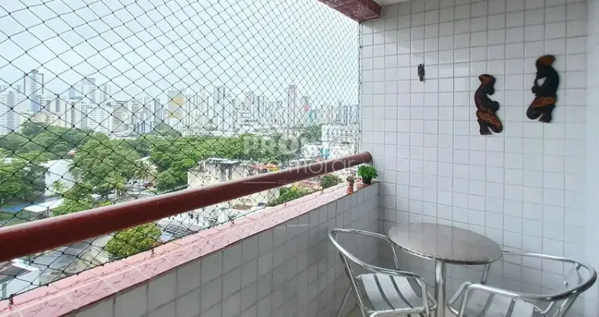 More com conforto em um apartamento de 93m², 3 quartos e condomínio completo — visite