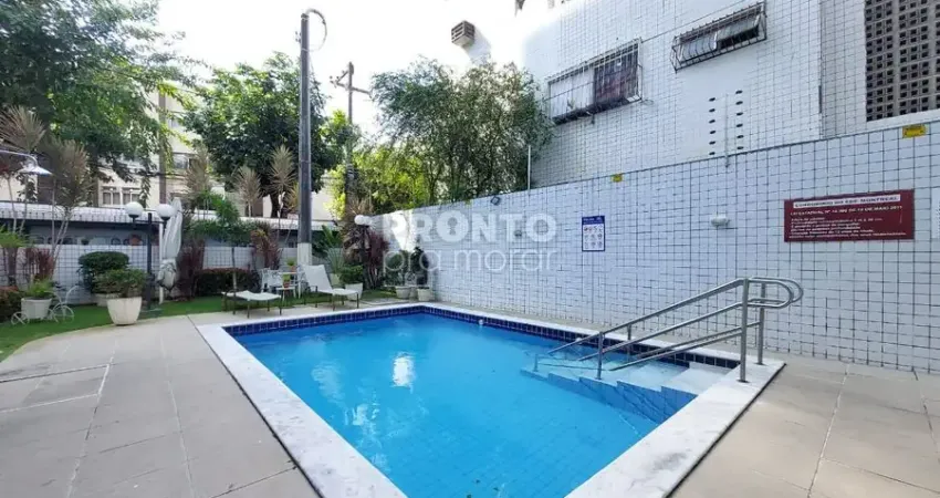 Apartamento em boa viagem com 64m², 3 quartos, suíte e lazer — agende sua visita