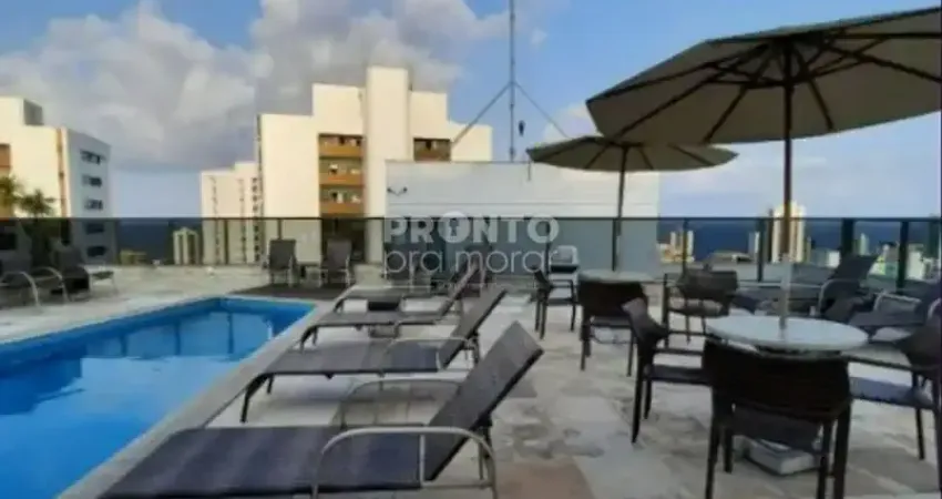 Flat em boa viagem com 40,90m², lazer completo e alto potencial de rentabilidade — visite
