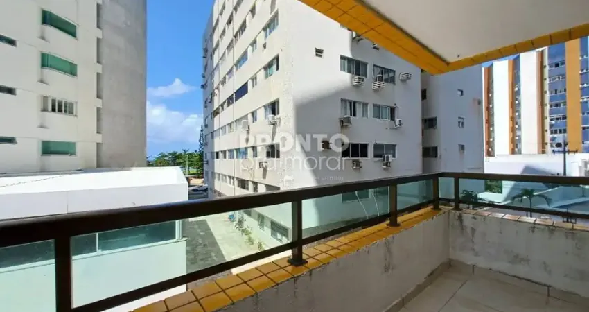 Viva com conforto em boa viagem: apartamento amplo de 155m² com 2 suítes — conheça