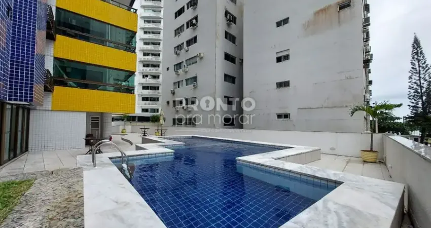 Espaço, sofisticação e localização: apartamento de 155m² em boa viagem — visite agora