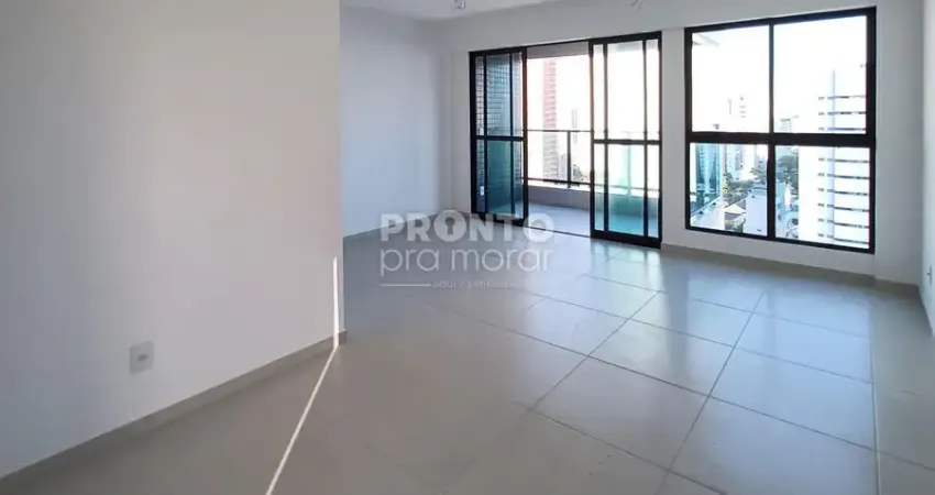 Excelente apartamento localizado em boa viagem, com 91,34m² de área útil.