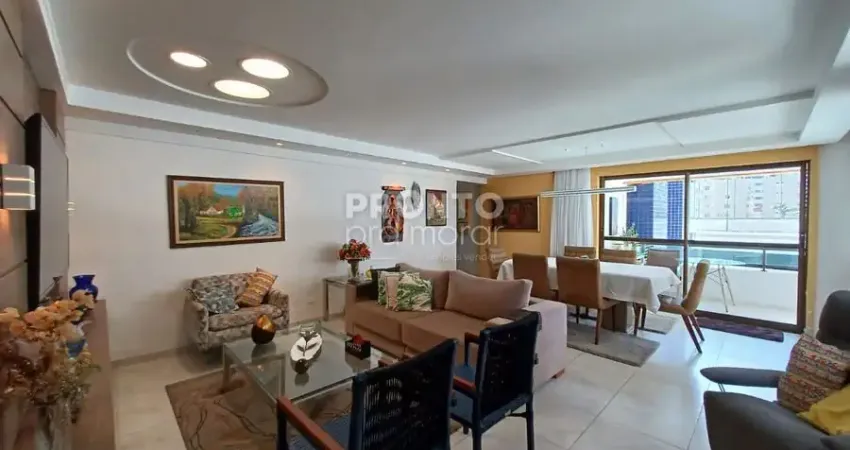 Excelente apartamento localizado em boa viagem com 155,25m².