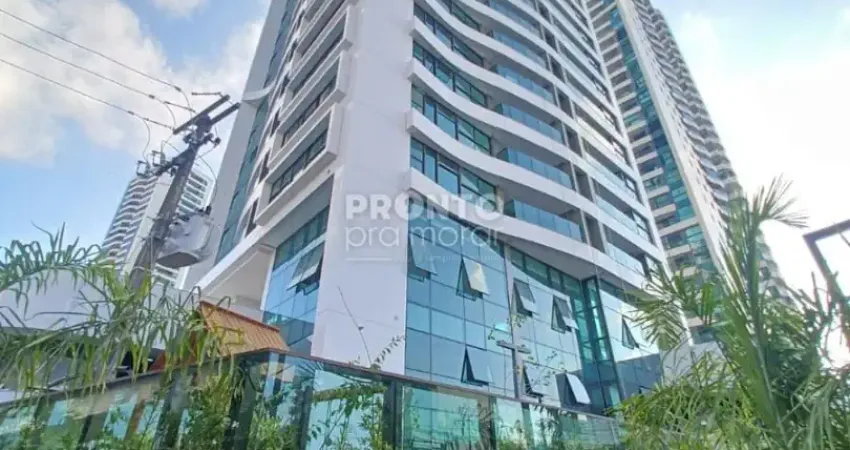 Repasse de apartamento com excelente localização em boa viagem, próximo ao big bom preço e ao shopping recife.