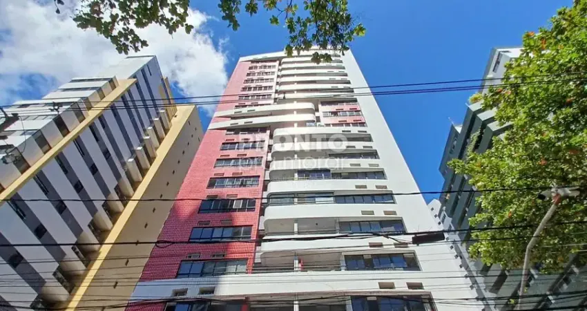 Carrara com 98 metros quadrados com 3 quartos em boa viagem - recife - pe