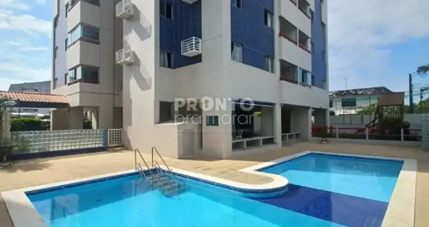 Edf. jequitiba i - 3 quartos | 72m² em candeias - andar alto - reformado - elevador