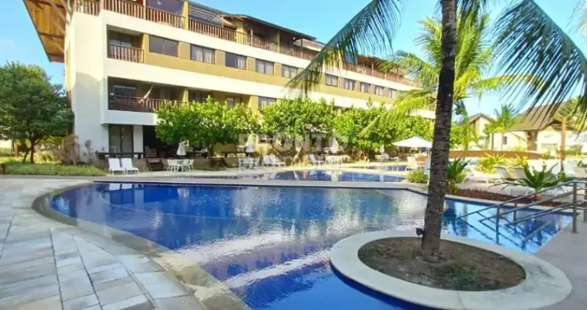 Muro alto beira-mar: flat 2 quartos 'porteira fechada' – alta performance em locação