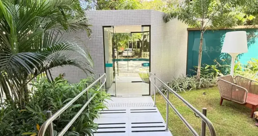 Apartamento compacto e moderno em Casa Forte! 1 quarto com suíte - Lazer Completo