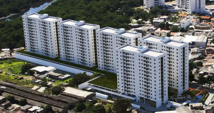 Restam poucas unidades! Condomínio Luar do Parque, na Imbiribeira- 3 quartos,1 suíte