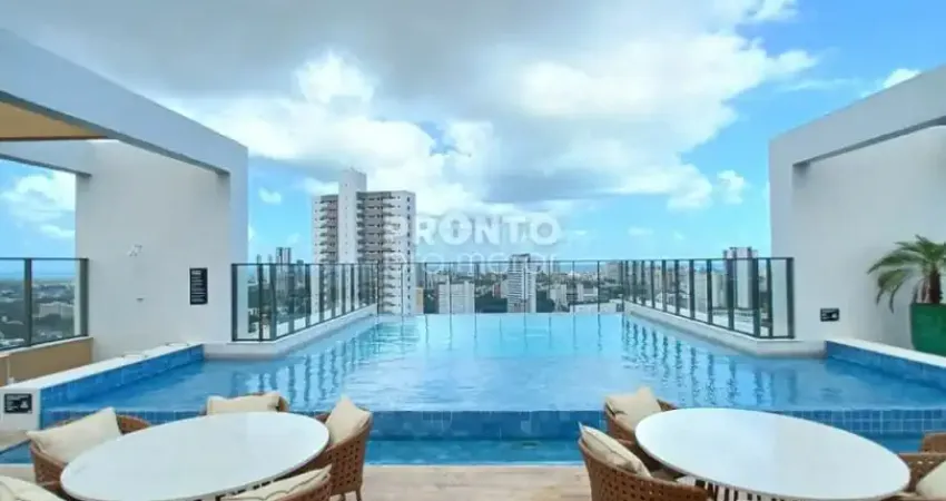 Excelente flat a venda com locação privilegiada na Avenida Agamenom Magalhães