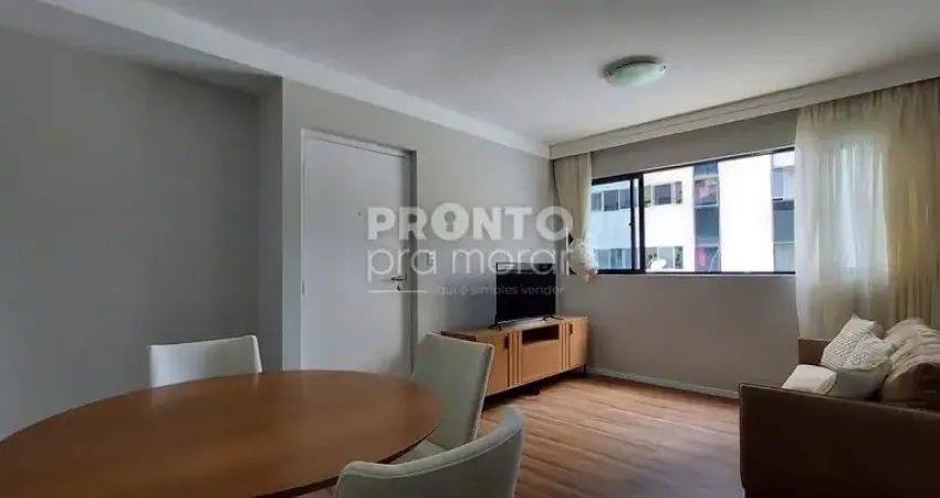 Apartamento mobiliado com excelente localização em Boa Viagem.