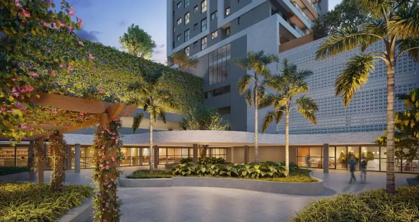 Apto em Boa Vista alto padrão - 2 quartos - área de lazer completa