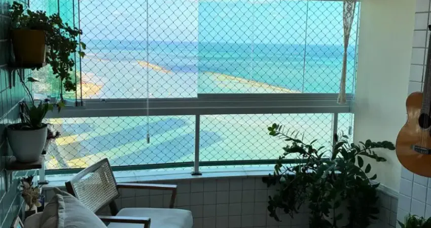 Apto Beira Mar em Olinda! 2 quartos, 1 suíte com área de lazer!